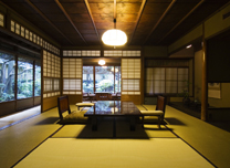 Hiiragiya Ryokan, Kyoto Dining