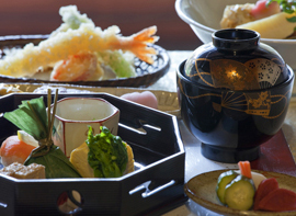 Japanese Dining Example