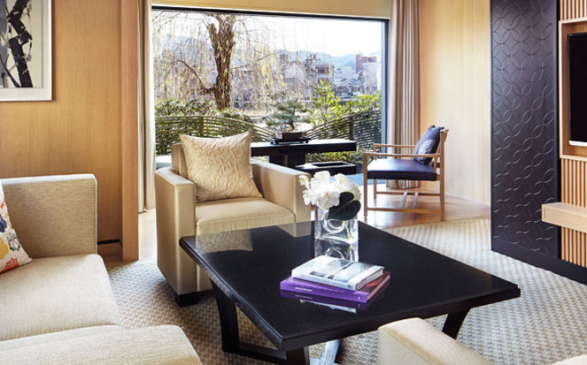 The Ritz-Carlton, Kyoto guest room