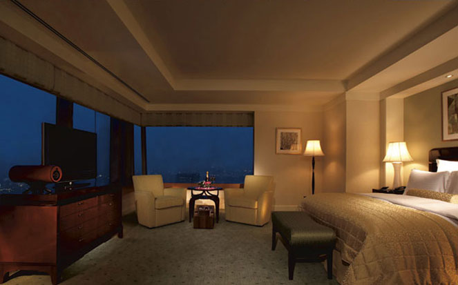 Luxury Hotel Japan: The Ritz-Carlton, Tokyo