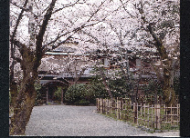 Iyuki Ryokan, Kyoto Grounds