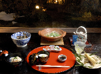 Miyamasou Ryokan, Kyoto Dining