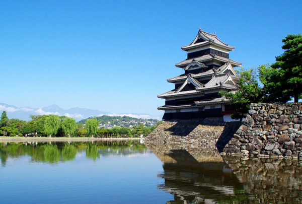 when looking for the best japanese castle stop at Matsumoto Castle