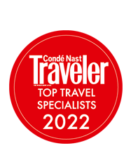 Conde Nast Traveler 2022 Top Travel Specialists