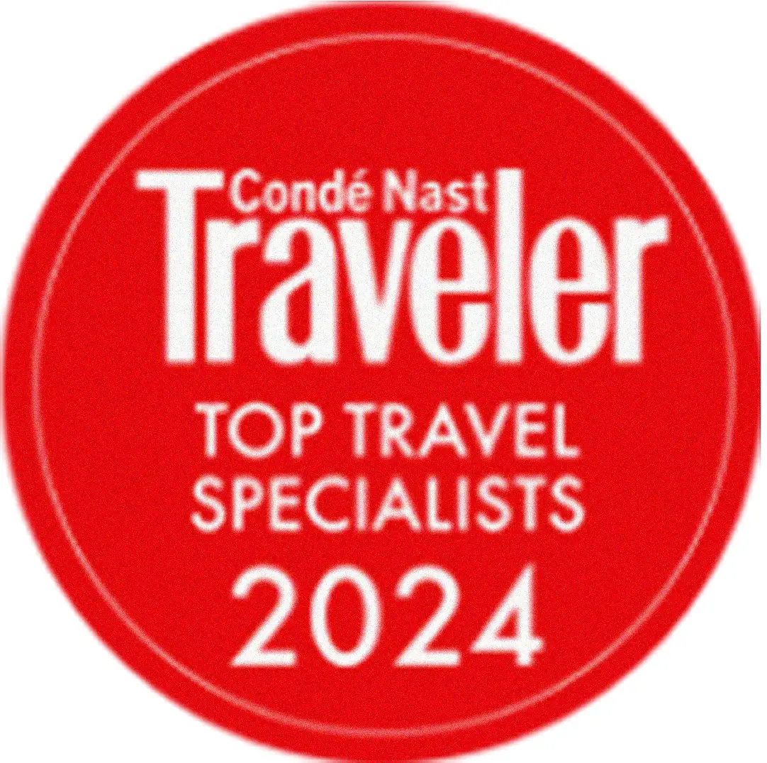 Conde Nast Traveler Badge