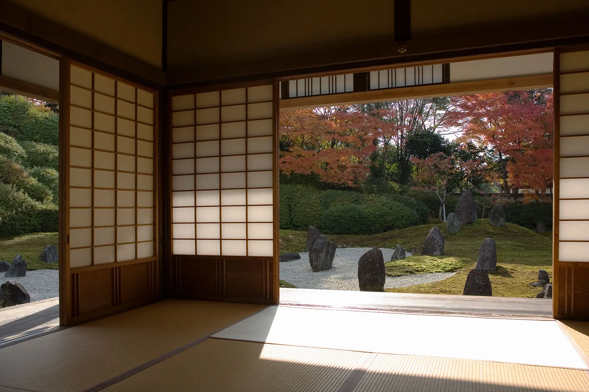 Japanese house interior