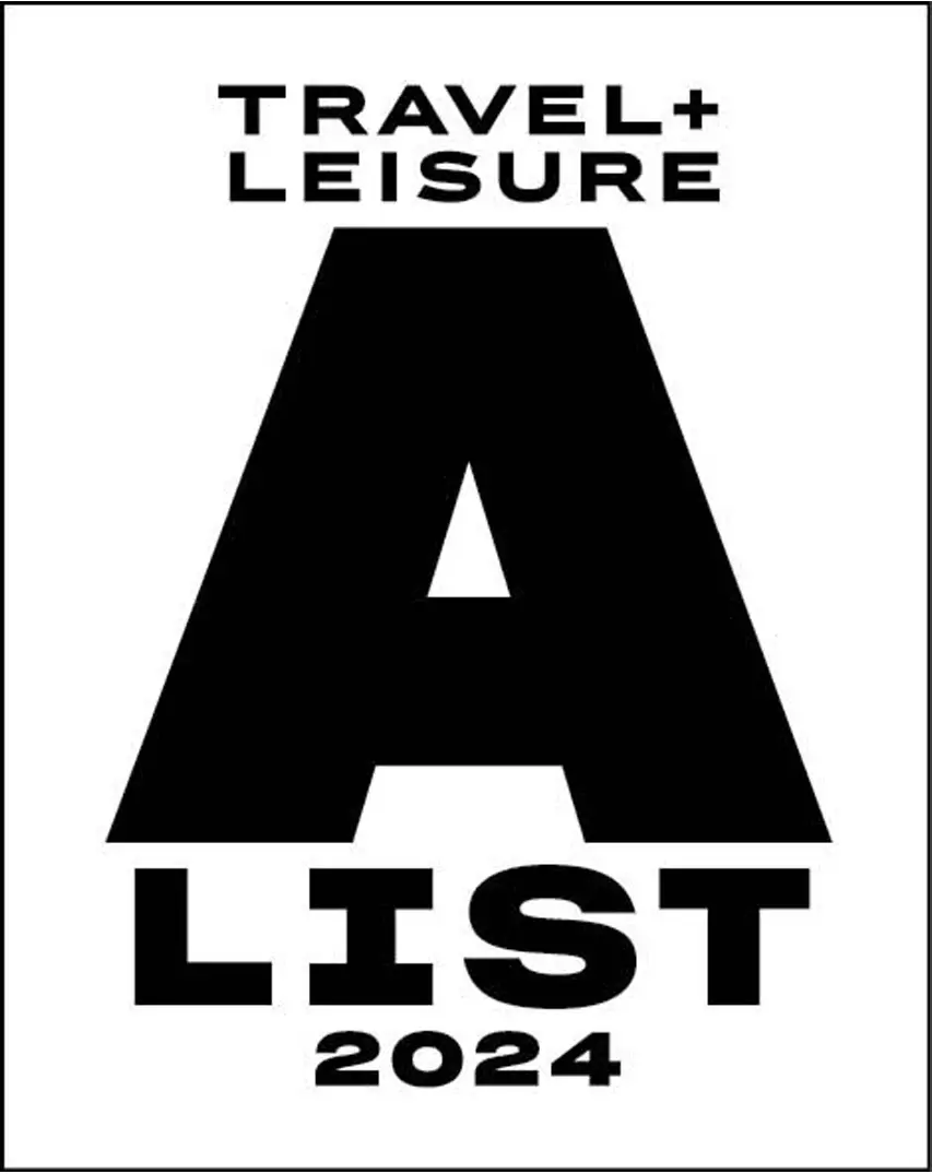 Travel and Leisure A List Badge 2025