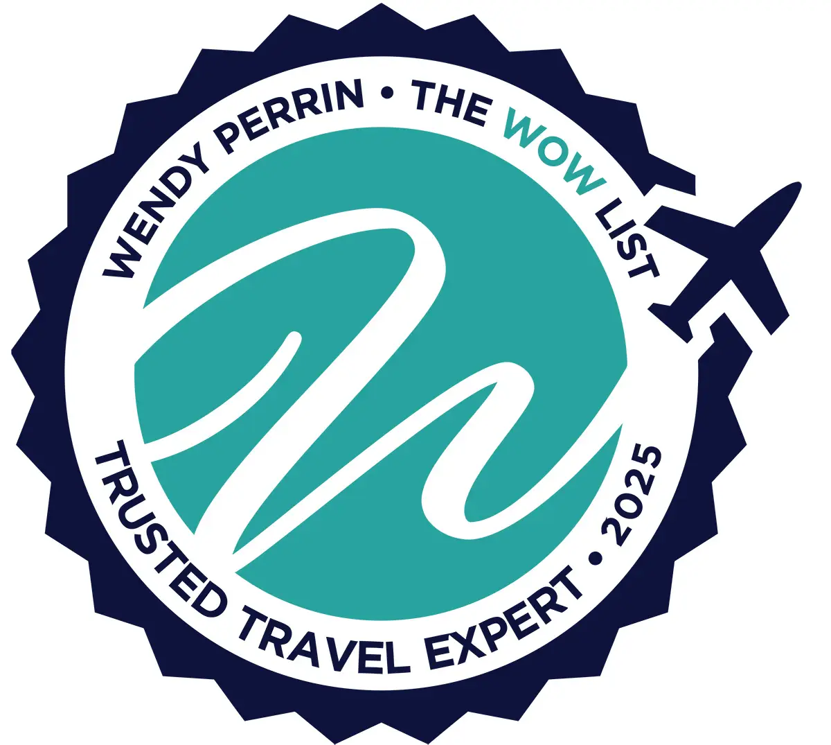 Wendy Perrin Wow List Badge 2025